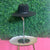 ALL ME FEDORA HAT(BLACK)